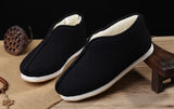 Natural Cotton Padded Old Beijing Winter Tai Chi Boots