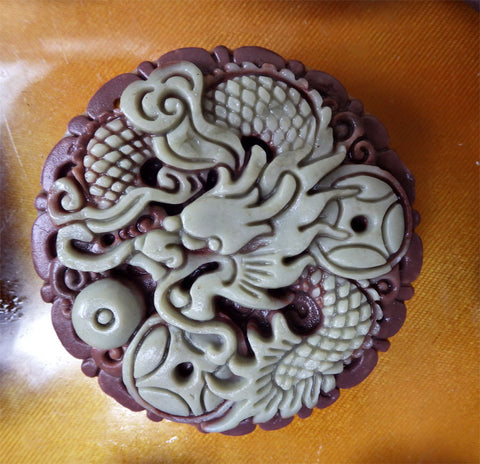 Wudang Dragon Pendant of Sandstone - Wudang Store
