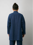 Progressive Chinese Navy Blue Tai Chi Jacket - Wudang Store