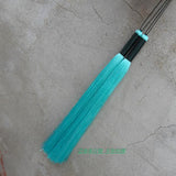 Simple Turquoise Tai Chi Sword Tassel - Wudang Store