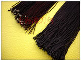 Sword Double Tassel with Hand-Carved Wooden Bead 2 Colors - Wudang Store