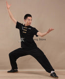 Black Hero Sport Taichi Cotton-Silk Shirt - Wudang Store