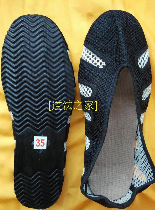 Traditional Taoist Cloud Shoes Net Material