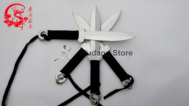Master Stainless Steel Double Dagger - Wudang Store