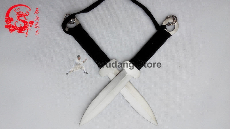 Master Stainless Steel Double Dagger - Wudang Store