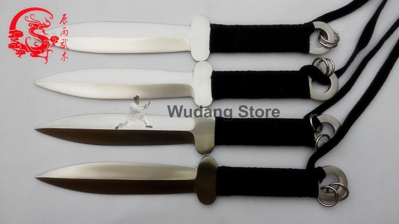 Master Stainless Steel Double Dagger - Wudang Store