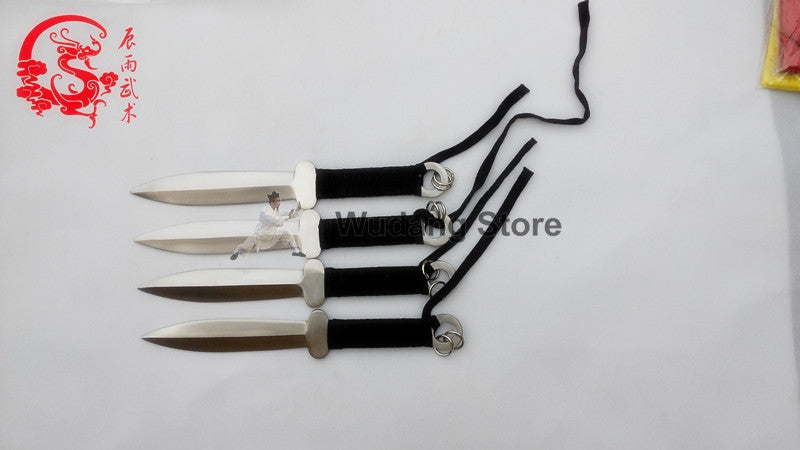 Master Stainless Steel Double Dagger - Wudang Store