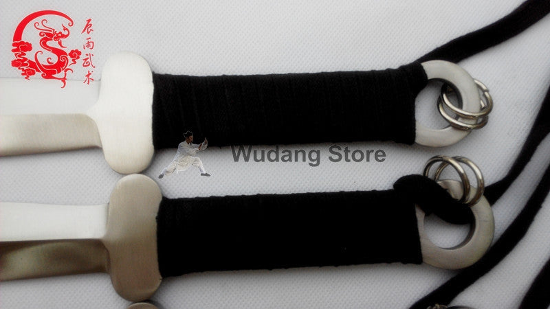 Master Stainless Steel Double Dagger - Wudang Store