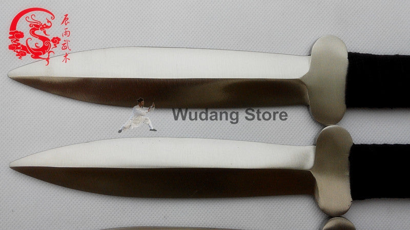 Master Stainless Steel Double Dagger - Wudang Store