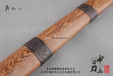 Customized Hand Forged Miao Dao Folded Steel - Wudang Store
