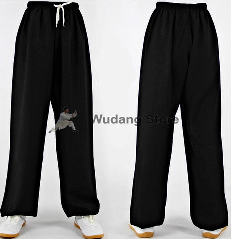 Natural Cotton Tai Chi Pants S-XXXL - Wudang Store