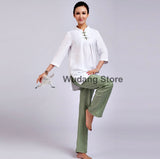 Casual Yoga Meditation Tai Chi Suit for Women - Wudang Store