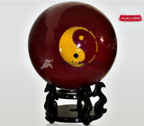 Wooden Red Beginners Tai Chi Ball - Wudang Store