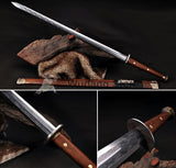 Han Style Tai Chi Jian 5 Different Steel - Wudang Store