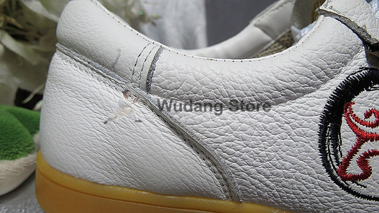 Real Soft Leather Kung Fu Tai Chi Shoes 3 Colors - Wudang Store