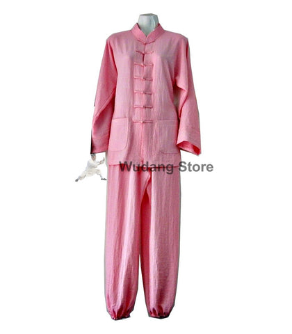 Light Pink Tai Chi Uniform - Wudang Store