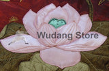 Thick Buddhist Lotus Meditation Cushion 2 Colors & Sizes - Wudang Store