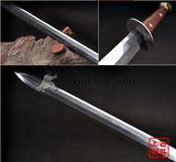 Han Style Tai Chi Jian 5 Different Steel - Wudang Store