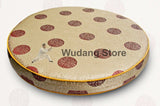 Round Brocade Seat Cushion in 2 Colors - Wudang Store