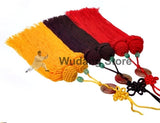 Sword Tassel With Red Jade Stone In 3 Colors - Wudang Store