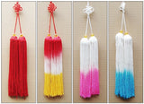 Ice Silk Tai Chi Sword Tassel 8 Ombre Colors - Wudang Store