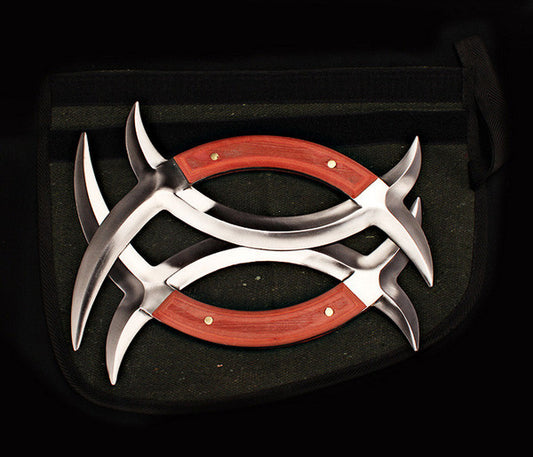 The Origin of the Crescent Moon Knives