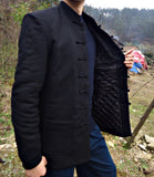 100% Sheep Wool Light Grey Wudang Kung Fu Jacket