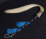 Wrapped Handle Taoist Horsetail Fuchen with Tassels