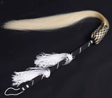 Wrapped Handle Taoist Horsetail Fuchen with Tassels