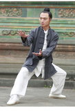 Handmade Thick Linen Coarse Wudang Kung Fu Jacket – Many Colors