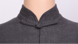 Handmade Thick Linen Coarse Wudang Kung Fu Jacket – Many Colors