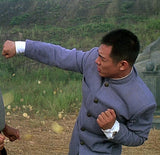 Custom Listing: Handmade Jet Li Retro Military Jacket "Fist of Legend" Movie Inpired