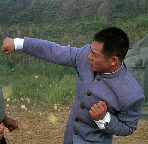 Custom Listing: Handmade Jet Li Retro Military Jacket "Fist of Legend" Movie Inpired
