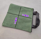 Bagua Crescent Moon Knives Carrying Bag