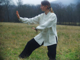 Handmade Thick Linen Coarse Wudang Winter Tai Chi Uniform – Many Colors