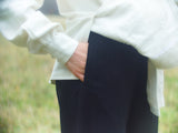 Handmade Thick Linen Coarse Wudang Winter Tai Chi Uniform – Many Colors