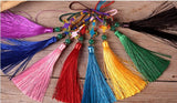 Chinese Wudang Sword Tassel Blue or Red