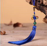 Chinese Wudang Sword Tassel Blue or Red