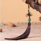 Chinese Wudang Sword Tassel Blue or Red