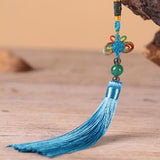 Chinese Wudang Sword Tassel Blue or Red