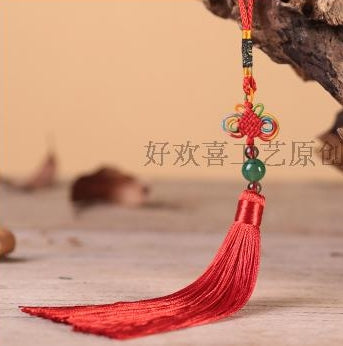 Chinese Wudang Sword Tassel Blue or Red