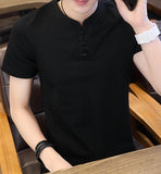 Casual Men´s Short Sleeved Tai Chi T-Shirt 4 Colors