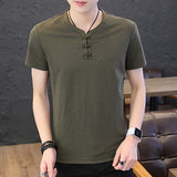 Casual Men´s Short Sleeved Tai Chi T-Shirt 4 Colors