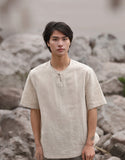 Short Sleeved Summer Tai Chi Shirt