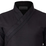 Black Wudang Taoist Kung Fu Shirt for Daily Training