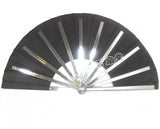 Black Dragon Metal Tai Chi Fan