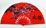 Tai Chi Performance Fan Plum Blossoms in 2 Colors