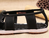 Old Craftmanship Thousand Layer Bottom Shaolin Monk Kung Fu Sandals 7 Colors
