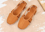 Old Craftmanship Thousand Layer Bottom Shaolin Monk Kung Fu Sandals 7 Colors