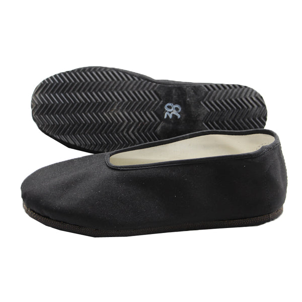 Simple Taoist Canvas Tai Chi Training Slippers